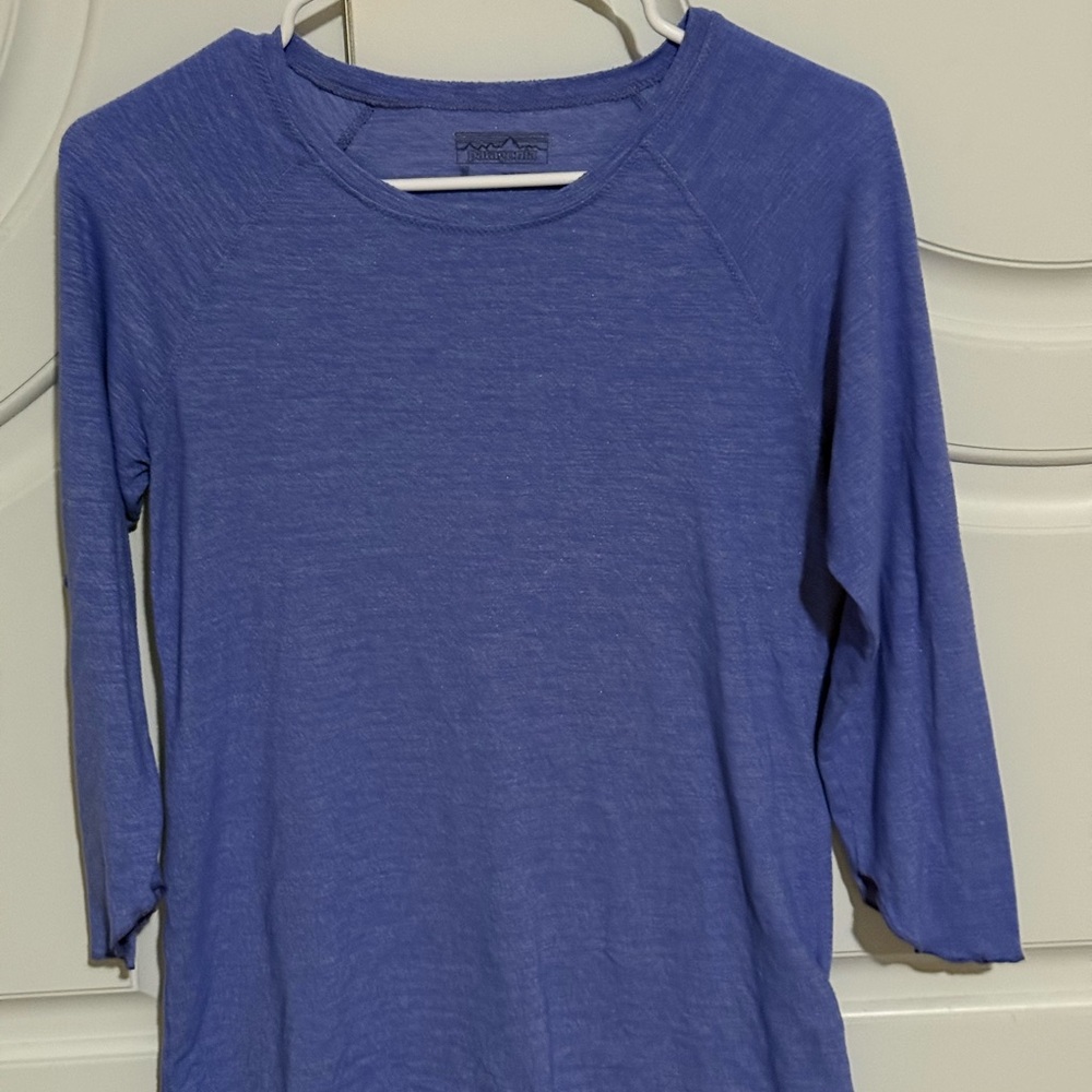 Patagonia Indigo Crew Neck Tee